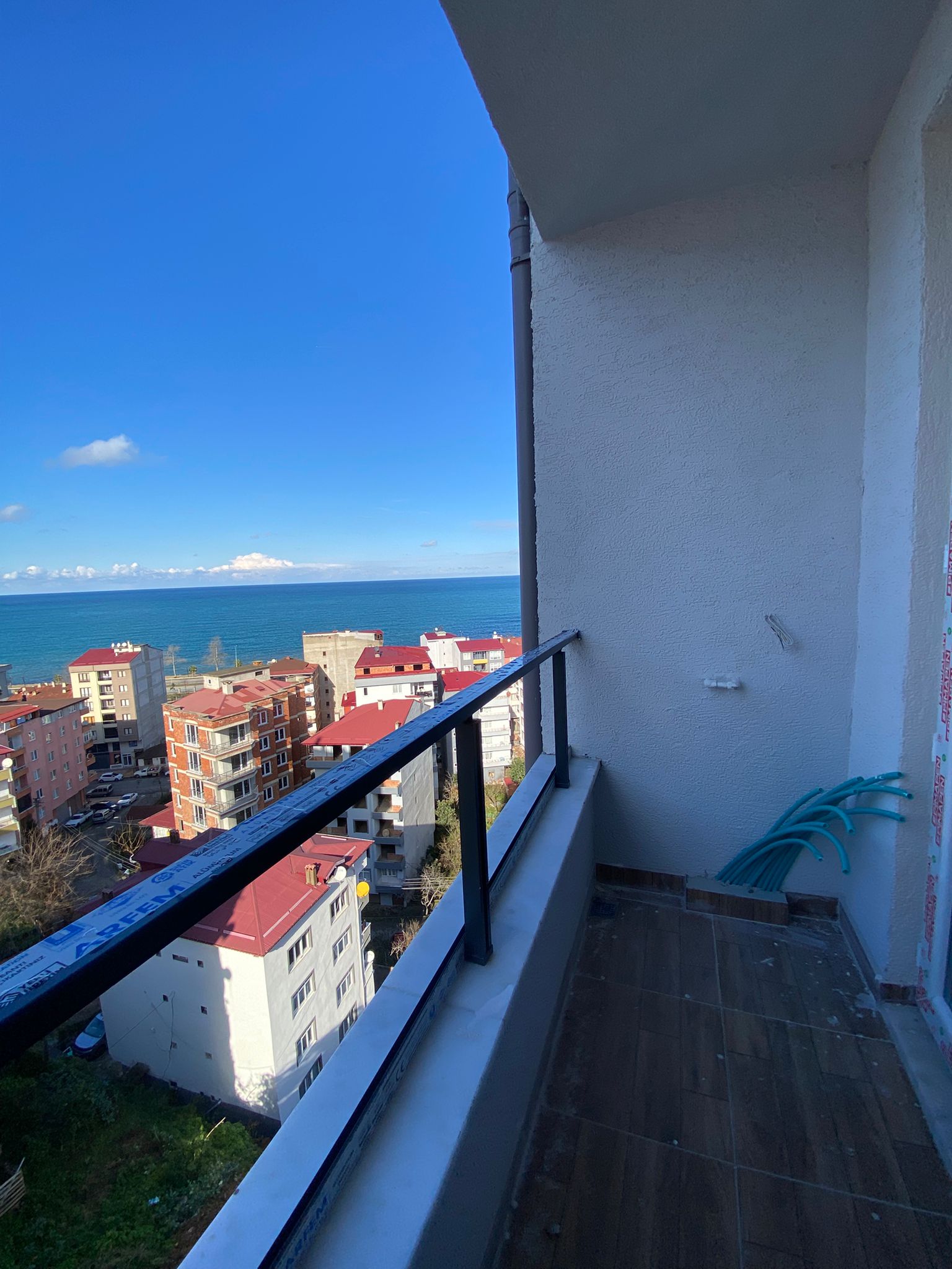 MABEL GAYRİMENKUL-BAHÇELİEVLER MAH FULL DENİZ MANZARALI DAİRE